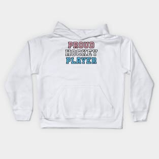 Transgender Hockey Player Pride Kids Hoodie